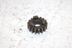 1987 Yamaha  Badger Yfm80t Oem 2nd Pinion Gear 17T 55X-17121-00-00 AY9