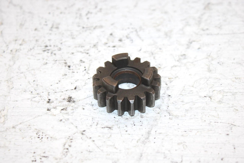 1987 Yamaha  Badger Yfm80t Oem 2nd Pinion Gear 17T 55X-17121-00-00 AY9