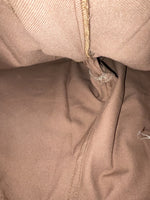 New Vintage Brown Dickson Jenkins Polyester Pants # 5515 3A-52
