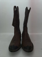 New Women’s Brown Sanders Cowboy Boots. 5145 8 A. 15-109