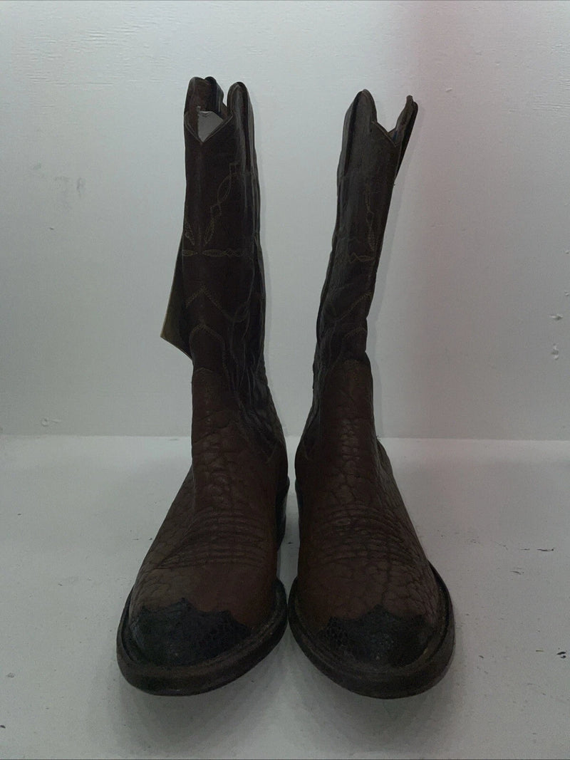 New Women’s Brown Sanders Cowboy Boots. 5145 8 A. 15-109