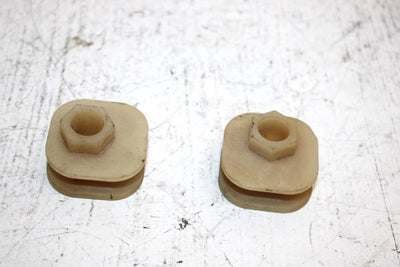 88 Yamaha Excel Iii Oem Rear Spring Adjuster Pair 86-47446-01-00 SY12
