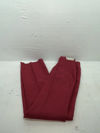 New Vintage Red Dickson Jenkins Polyester Pants #5534 3A-45
