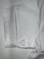New Women’s White Tough 1 Comfort Riders Short Sleeve Riding Shirt. 40 D-32