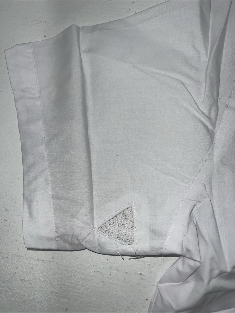 New Women’s White Tough 1 Comfort Riders Short Sleeve Riding Shirt. 40 D-32