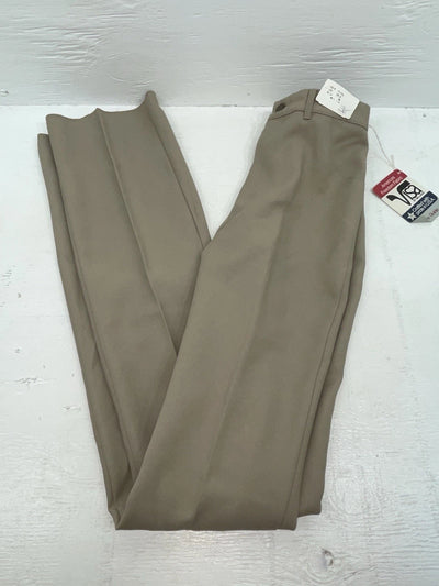 New Vintage Beige Mesquite Polyester Pants #5515 3A-93