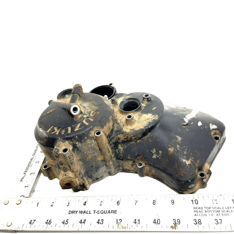 87-93 Suzuki Quadrunner 4WD LT4WD OEM Clutch Side Cover 11340-19B01 AS28