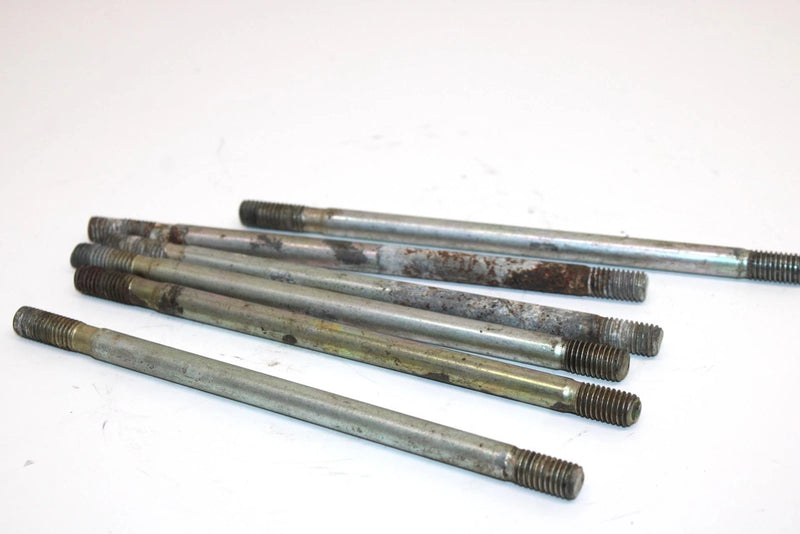 1991 Yamaha Phazer Ii Oem Cylinder Head Bolt Set Of 6 95617-08740-00 SY27