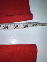 New Vintage Red Polyester Pants ZZ-65