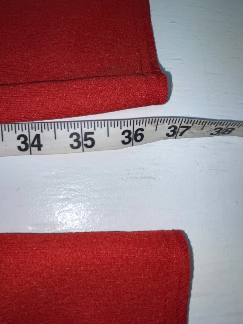 New Vintage Red Polyester Pants ZZ-65