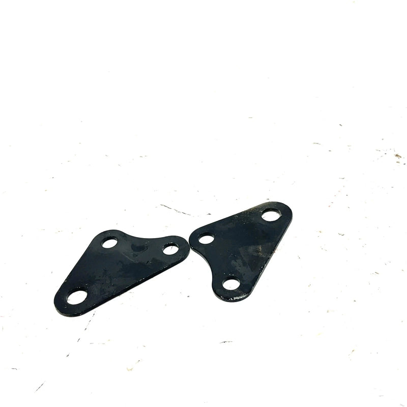 02 Yamaha Big Bear 400 YFM400 OEM Engine Mount Bracket Set 5FU-1316-01-00 AY52