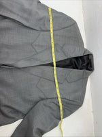 New Men’s Circle S Grey Suit Jacket 46R #25832 T-605