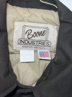 New Men’s Black Boone Industries Large Coat WW-51