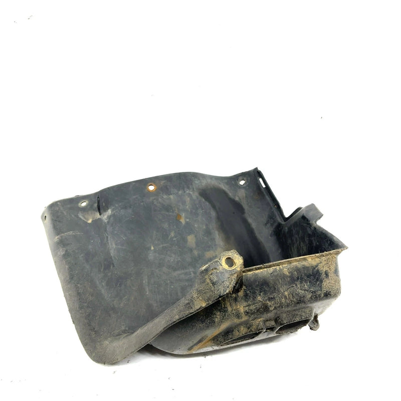 02 Honda Rancher 350 TRX350FM 4x4 OEM Right Foot Heel Guard 80121-HN5-670ZA AH47