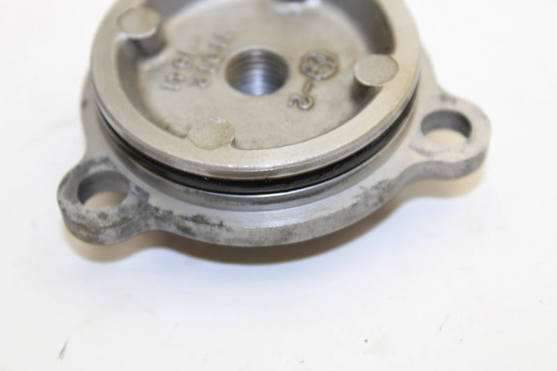 00 Kawasaki Bayou 300 OEM Upper Bevel Gear Shaft Housing Cap 11012-1641 Q3143