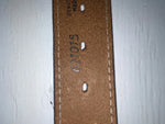 New Brown Genuine Leather Wrangler Color Stripes 34” Belt #621015 JJ-10