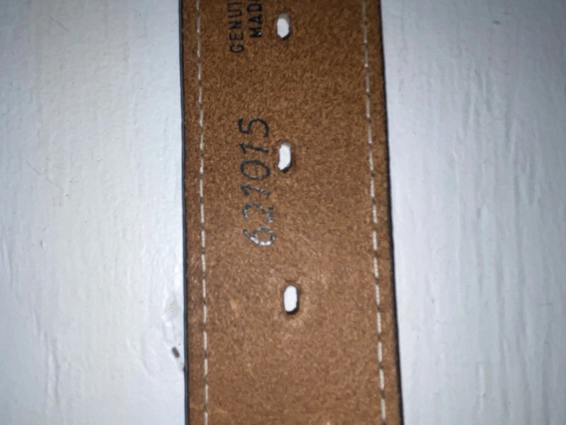 New Brown Genuine Leather Wrangler Color Stripes 34” Belt #621015 JJ-10