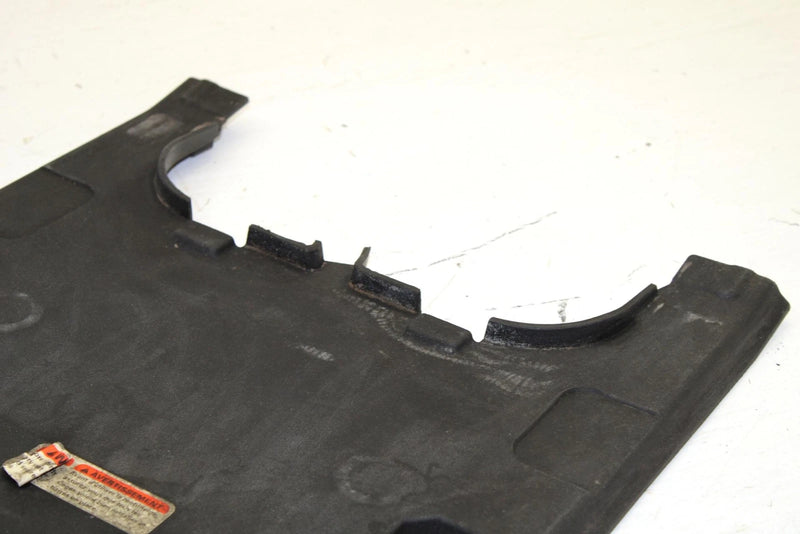 2007 Ski-doo Gtx 500ss Oem Radiator Tunnel Cover 511000440 SS81