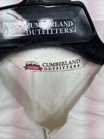 New Women’s Cumberland White Gen Long Sleeve Pearl Snap 1XL GG-88