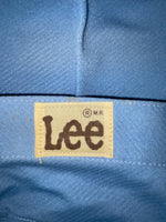 New Vintage Blue Lee Polyester Pants #2610844 XX-34