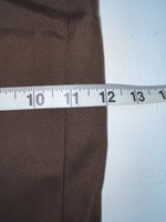 New Vintage Brown Dickson Jenkins Polyester Pants #2641 XX-71