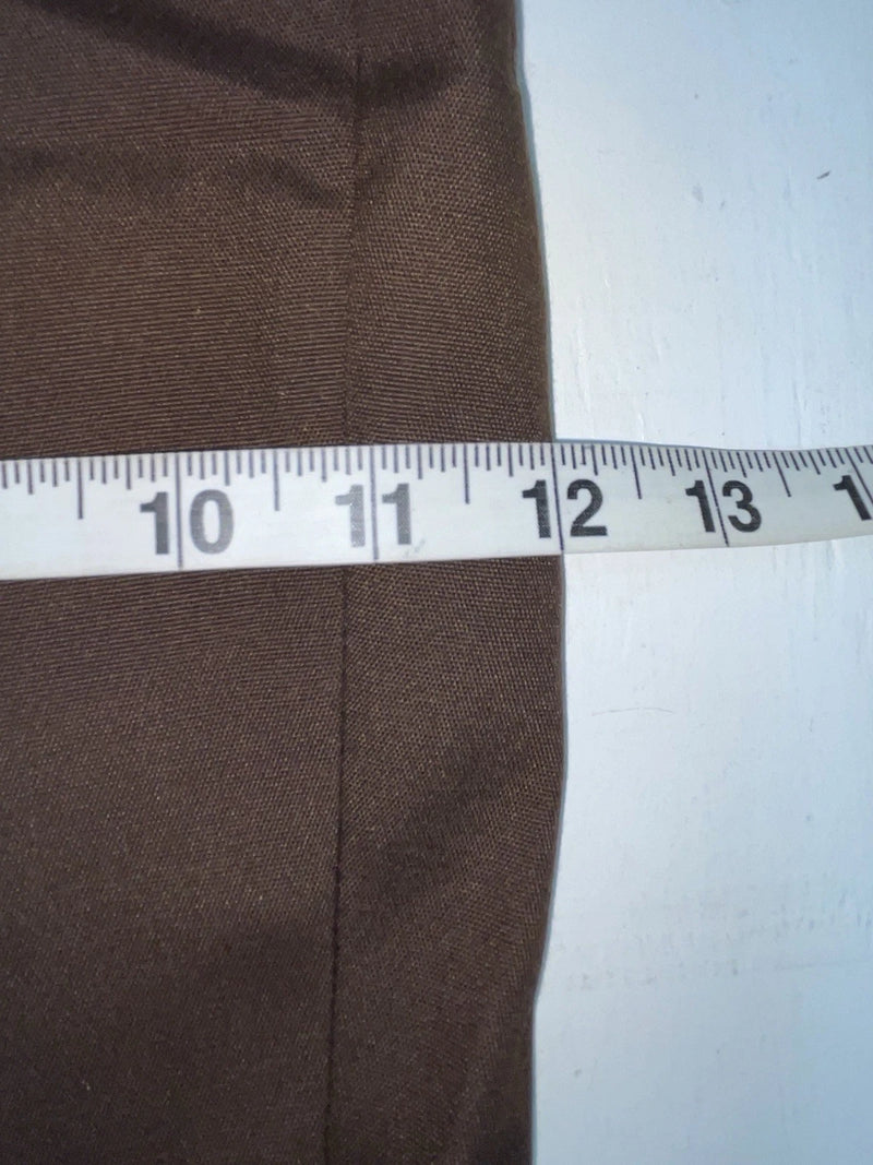 New Vintage Brown Dickson Jenkins Polyester Pants #2641 XX-71