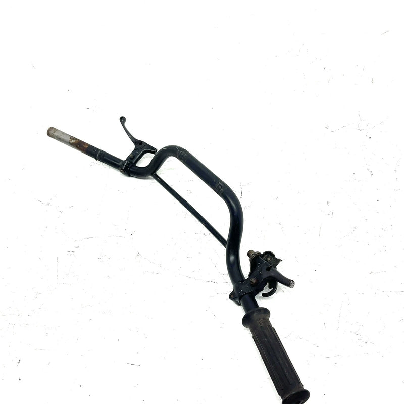 84 Suzuki Quadrunner 185 LT185 OEM Handlebar W/Brake Levers 56110-24420-291 AS39