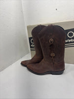 New Capezio Fashion Boots For Todays Lifestyle Size 8.5 8 1/2 Brown Leather 3-6