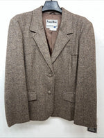 New Men’s Pioneer Wear Brown Suit Jacket 16 #607 Y-603