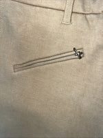 New Women’s Beige Vequi Comfort English Riding Breeches 34 R D-69