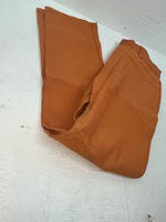 New Vintage Orange Western Girl Denim Pants #31 VV-21