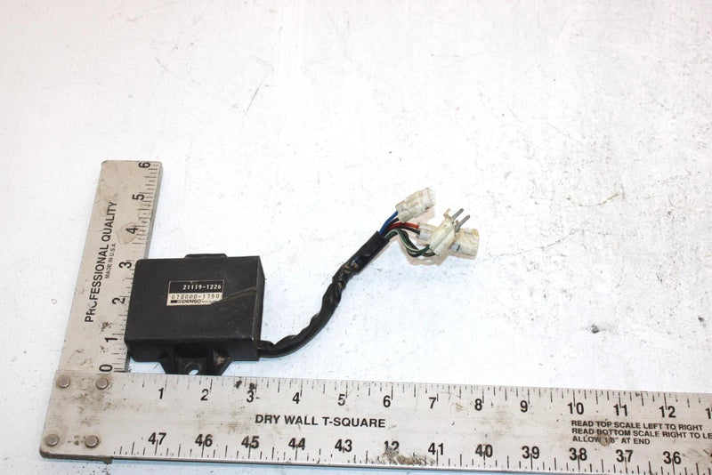 1994 Kawasaki Bayou 220 Oem CDI ECU ECM Ignition Box 21119-1226 AK3