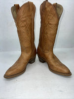 New Women’s Brown Texas Brand Cowboy Boots. L 244 6.5 6 1/2 M. 19-53