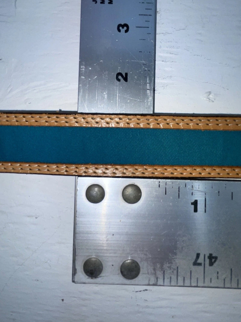 New Blue Genuine Leather Wrangler 32” Belt #528006 Z-170