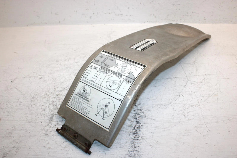 2001 Ski-doo Mxz 600 Oem Clutch Belt Cover 417300002 SS4