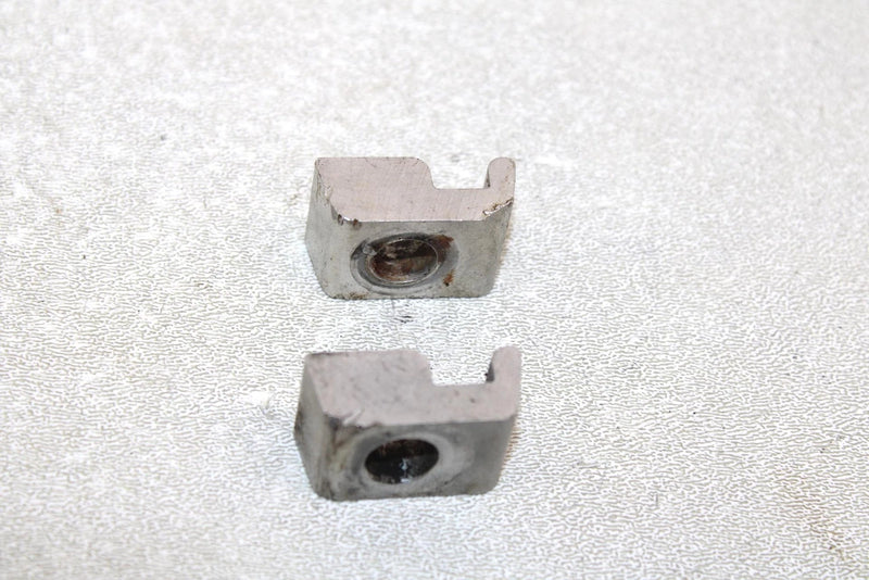 Polaris Oem Original Grey Bolt Head Boss (Pair) 5131112 Q1269