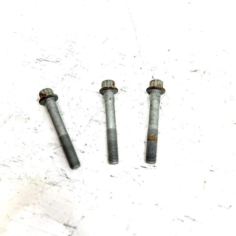 96-13 Polaris Sportsman 500 4x4 HO OEM Cylinder Bolt Set Of 3 3084873 AP204