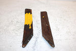1996 Ski-doo Mxz 440 Oem Reinforcement Plate Set 518312929 518312930 SS13