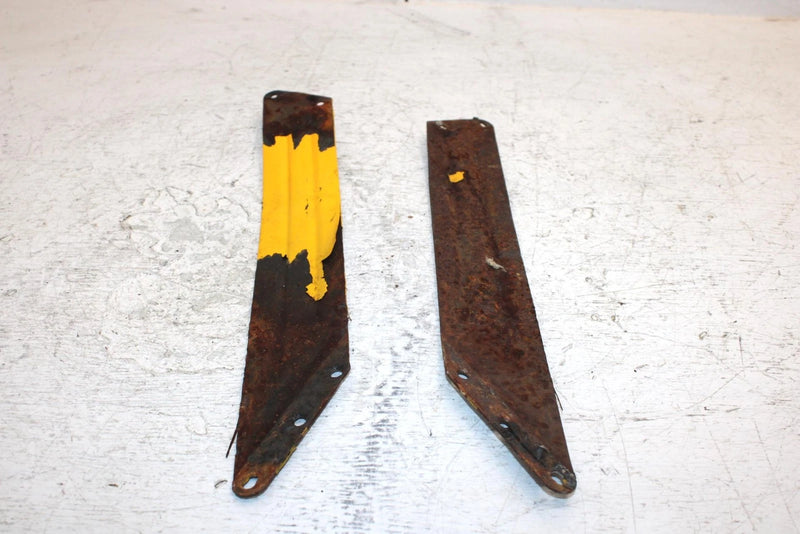 1996 Ski-doo Mxz 440 Oem Reinforcement Plate Set 518312929 518312930 SS13