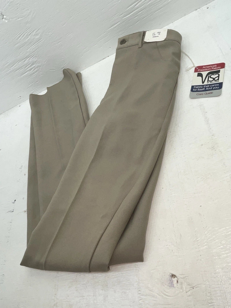 New Vintage Beige Mesquite Polyester Pants #5515 VV-86