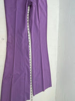 New Vintage Purple Dickson Jenkins Polyester Pants # 911 3A-66