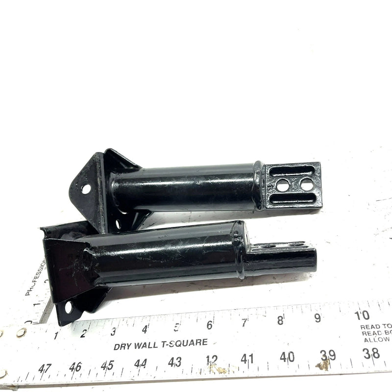 08-10 Polaris RZR 800 EFI OEM Front Cage Mount Set 1016717-458 XP8.1