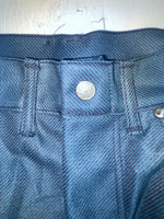 New Vintage Blue Miller Polyester Pants #2624 3A-46