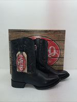 New Men’s Black Laredo Cowboy Boots. 67900 10 E W. 6-33
