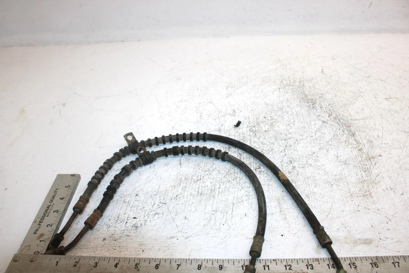 1994 Polaris 400l Oem Front Lower Brake Line Set 1930752 1930753 AP85