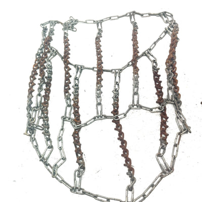 1993 Polaris Trail Boss 350L 4X4 OEM Aftermarket Tire Chains (25x8x12) AP243