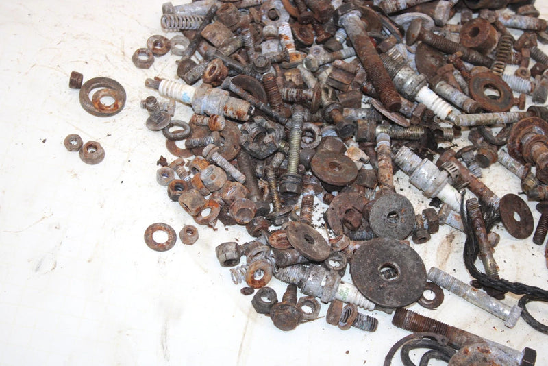 92 Polaris 440 Oem Nut Bolt Spacer Hardware Kit SP128