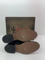 New Women’s Black Lace Up Laredo Cowboy Boots. 28 120 7.5 7 1/2 M. 17-106