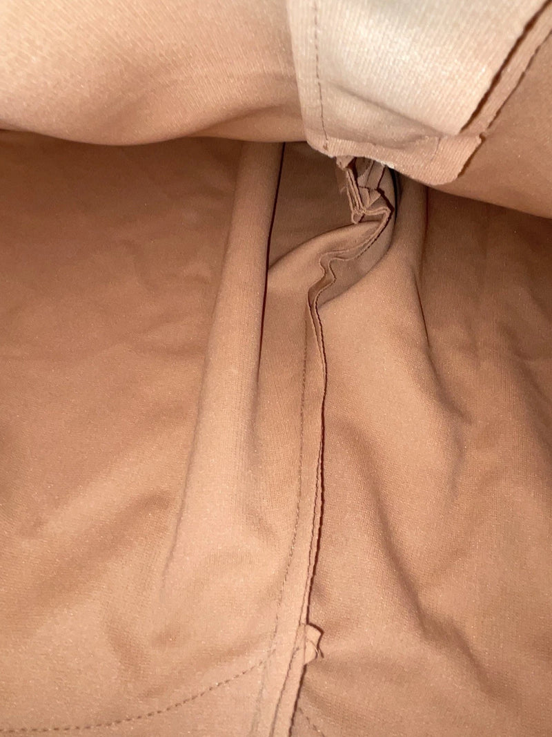 New Vintage Brown Panhandle Slime Polyester Pants #732216 ZZ-62