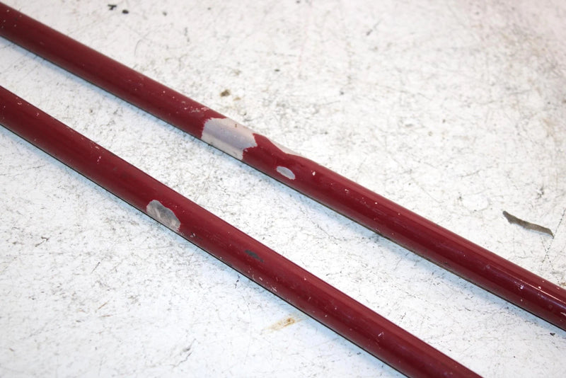 92 Polaris Sport Gt Oem Red Outer Tie Rod Pair 5332713-067 SP62